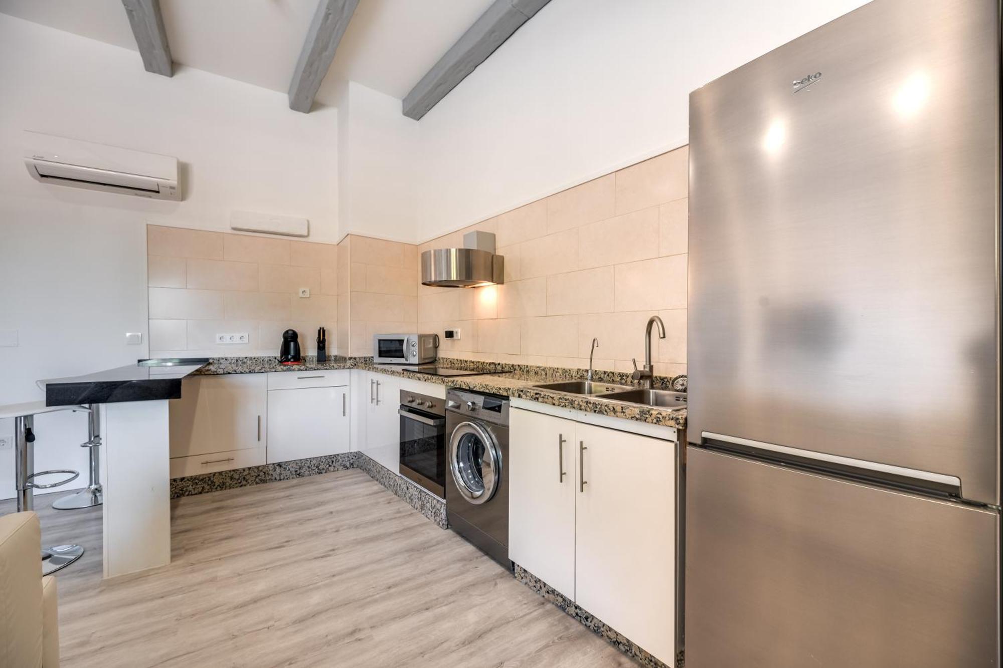 Apartmán Sea View With Shared Terrace Màlaga Exteriér fotografie