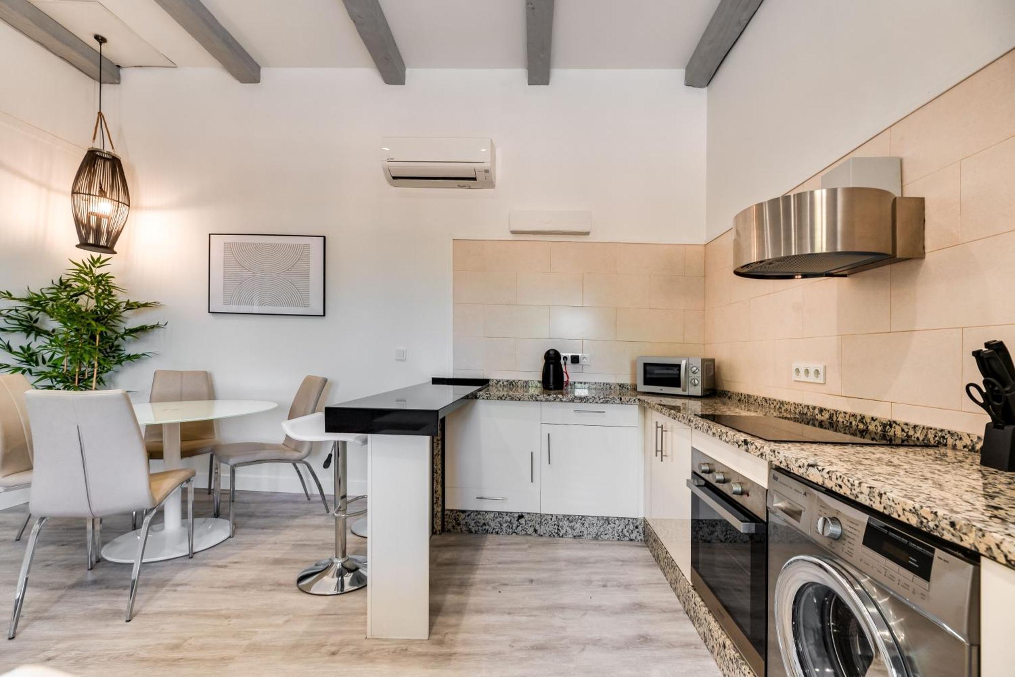 Apartmán Sea View With Shared Terrace Màlaga Exteriér fotografie