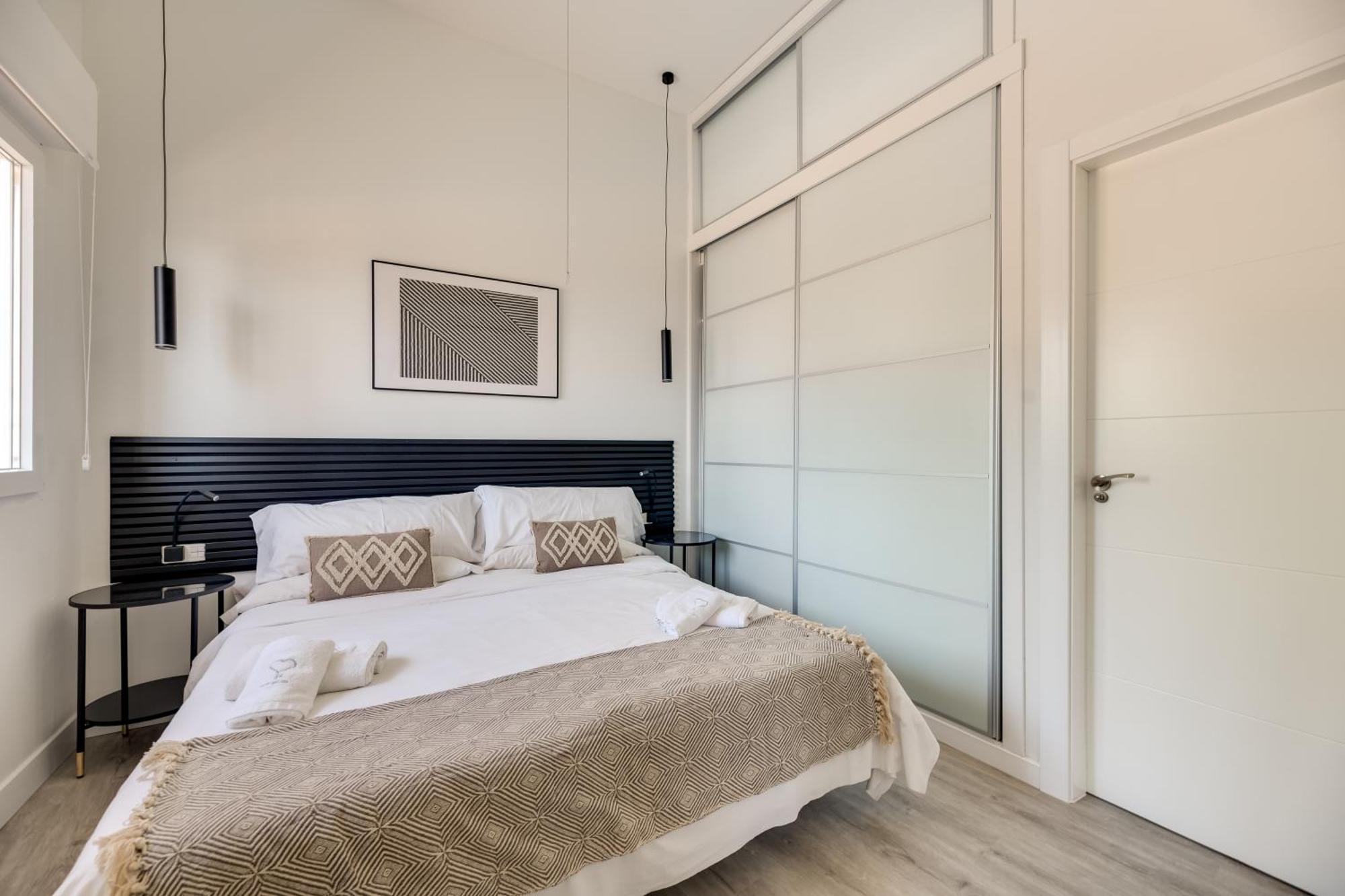 Apartmán Sea View With Shared Terrace Màlaga Exteriér fotografie