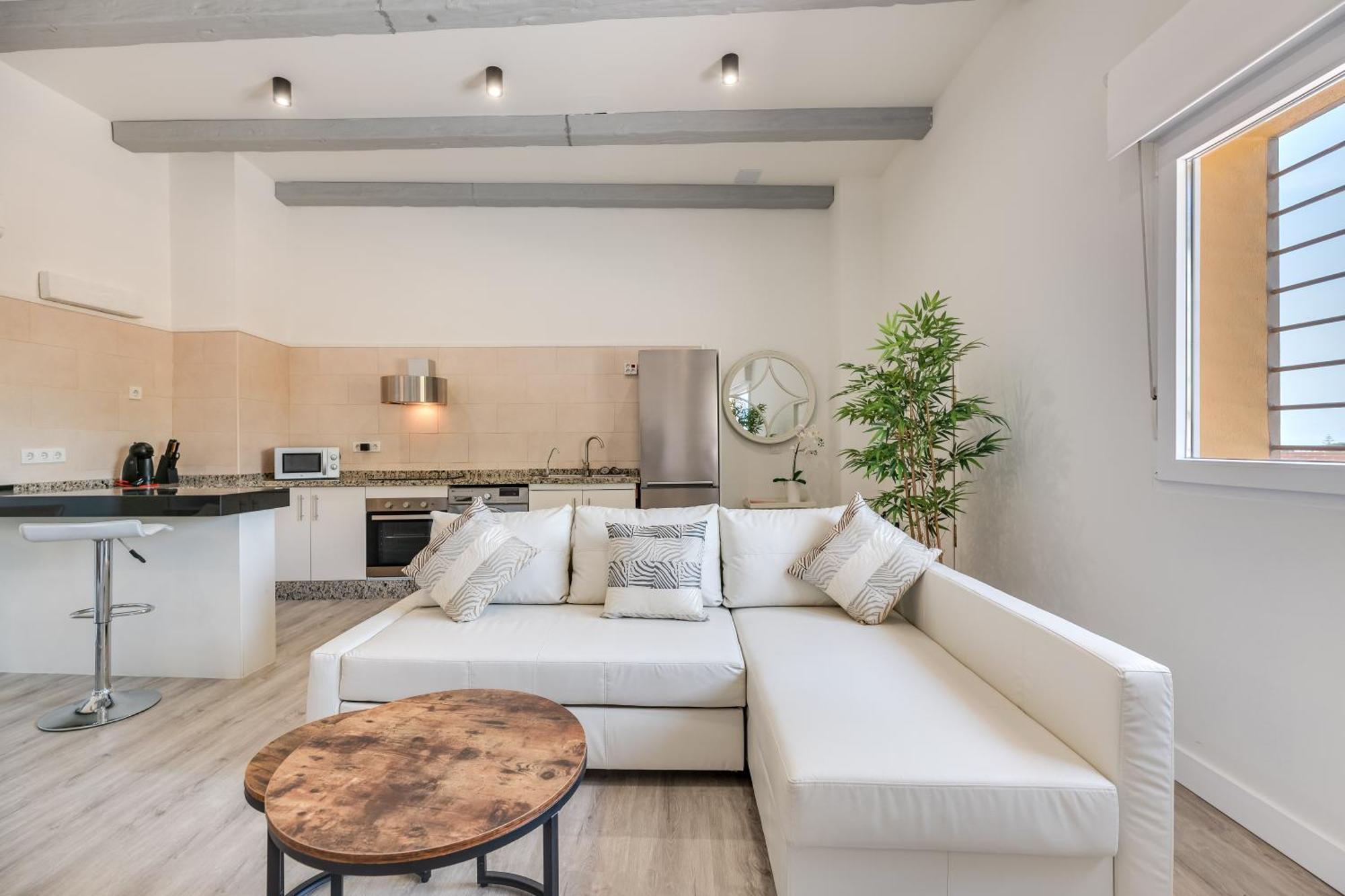 Apartmán Sea View With Shared Terrace Màlaga Exteriér fotografie