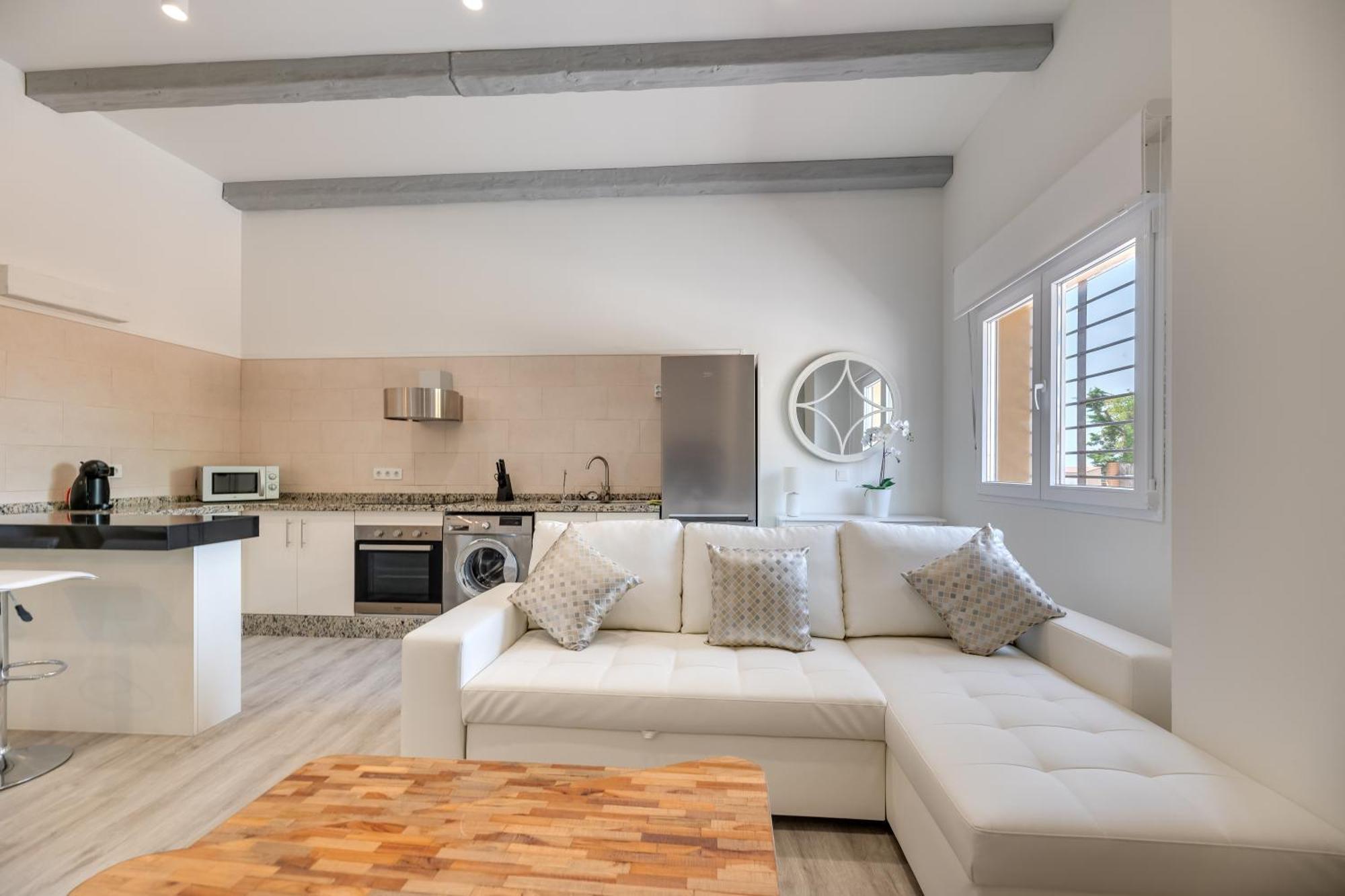 Apartmán Sea View With Shared Terrace Màlaga Exteriér fotografie