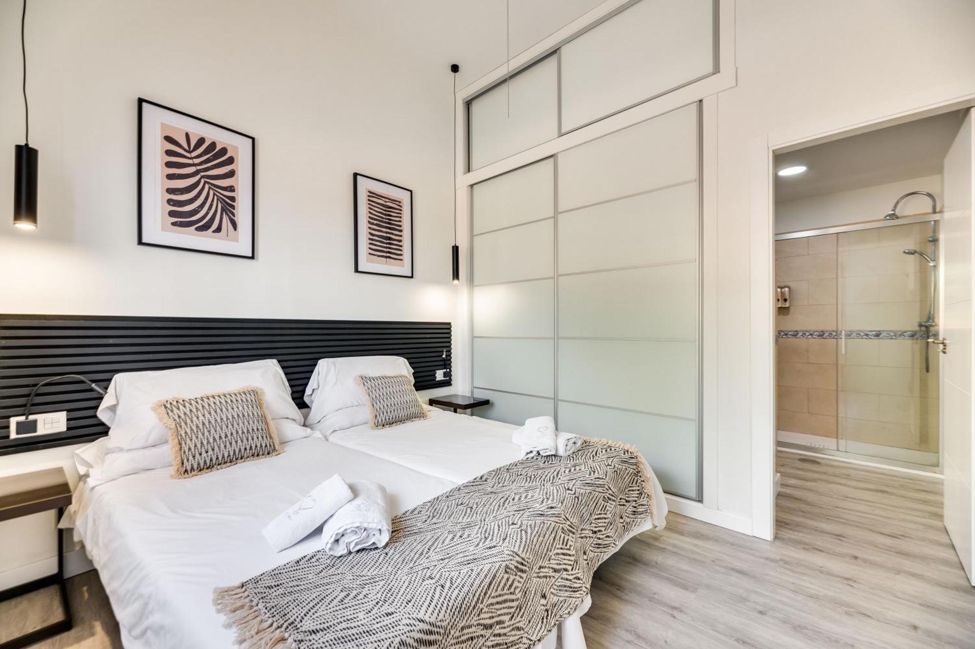 Apartmán Sea View With Shared Terrace Màlaga Exteriér fotografie