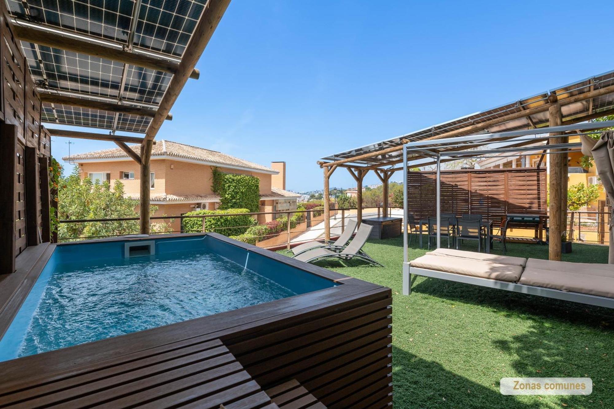 Apartmán Sea View With Shared Terrace Màlaga Exteriér fotografie